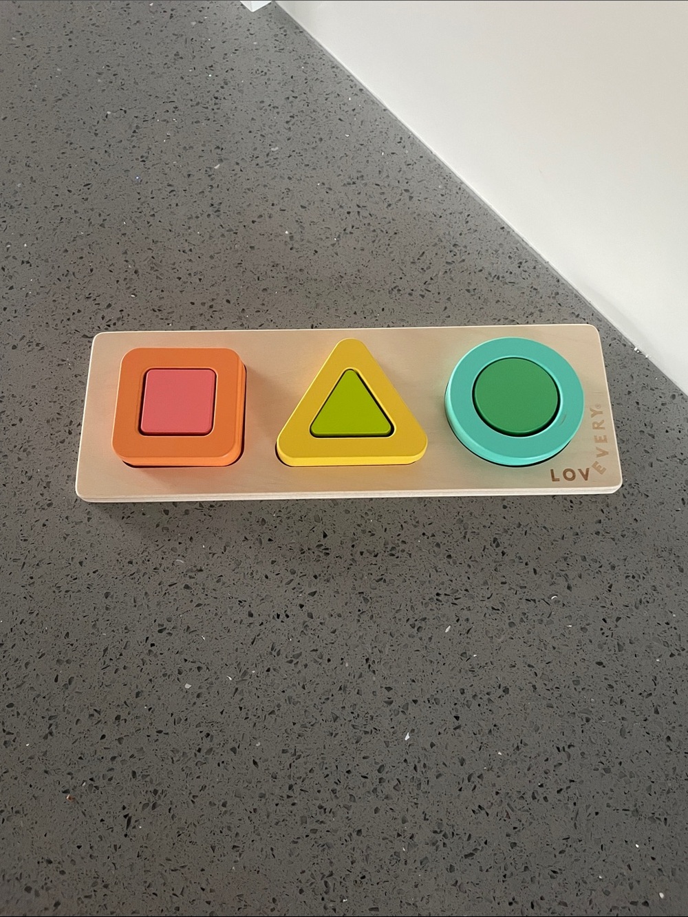 Lovevery Geo Shapes Puzzles